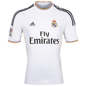 Foto Camiseta Real Madrid 2013-2014 Primera equipación