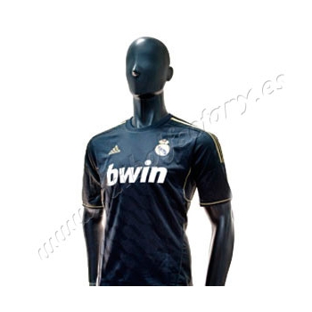 Foto Camiseta real madrid 2ª 2011/2012 adidas