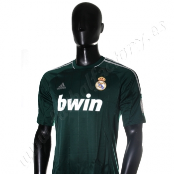 Foto Camiseta real madrid 3ª champions league 2012/2013 adidas