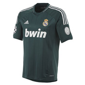 Foto Camiseta Real Madrid 3ª -verde- 2012-13