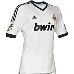 Foto Camiseta real madrid blanca 2012-2013 oficial adidas
