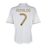 Foto Camiseta Real Madrid CF Home 11/12 Ronaldo 7 Adidas