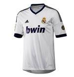 Foto Camiseta Real Madrid CF Home 2012/2013