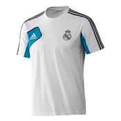 Foto Camiseta Real Madrid Entreno -Blanca- 2012-13