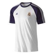 Foto Camiseta Real Madrid Paseo -Blanco- 2012-13