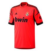 Foto Camiseta Real Madrid Portero 1ª 2012-13