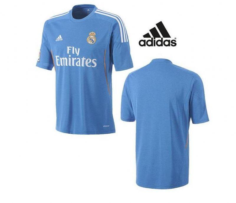 Foto Camiseta Real Madrid segunda equipacion Adidas 2013-14