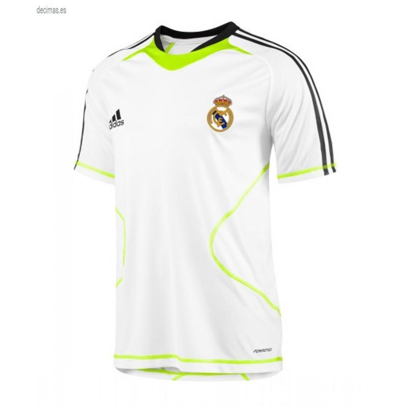 Foto Camiseta real madrid trg jsy blanco/cieno - niño