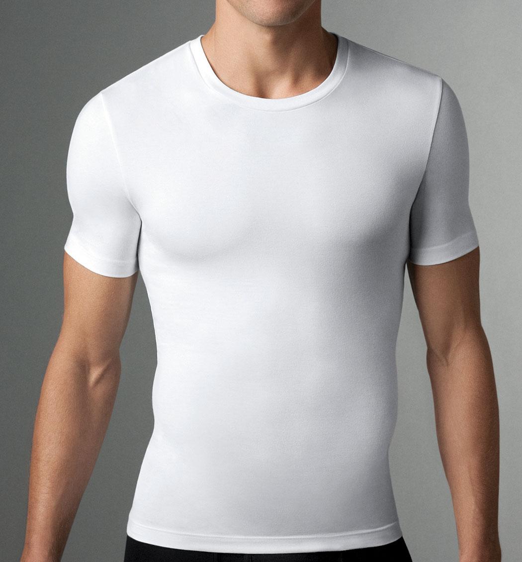 Foto Camiseta reductora hombre SPANX 607 blanca