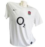 Foto Camiseta replica home Inglaterra rugby