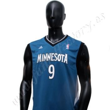 Foto Camiseta ricky rubio minnesota timberwolves 2012/2013 adidas