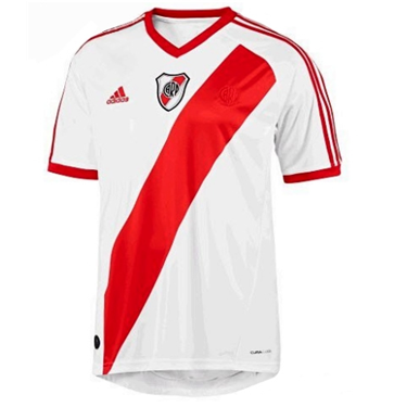 Foto Camiseta River Plate Home 2011/12 by Adidas