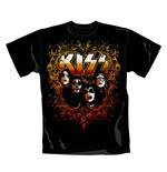 Foto Camiseta ROCKIN' Hard Kiss - Producto oficial Emi Music