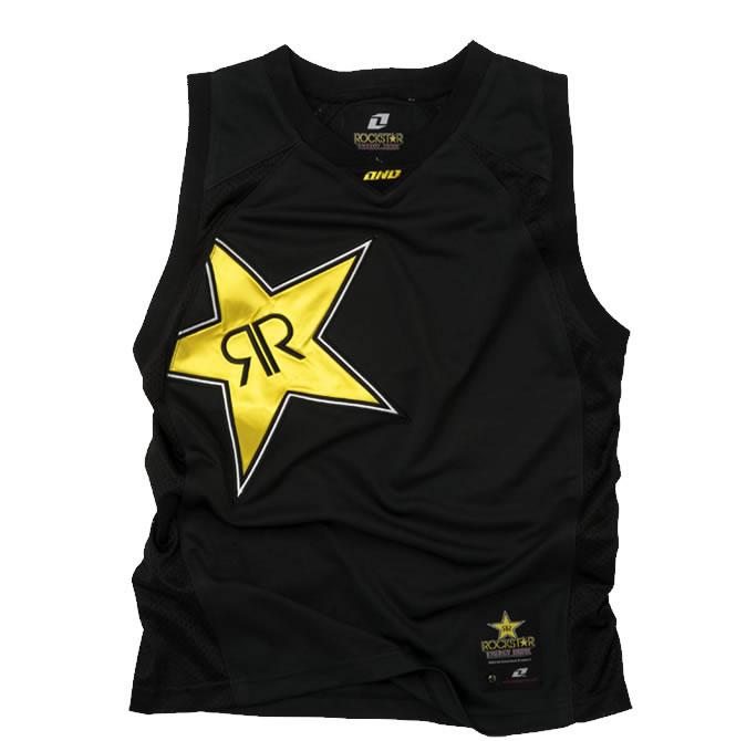 Foto Camiseta Rockstar Desert Star Negra (Sin mangas)