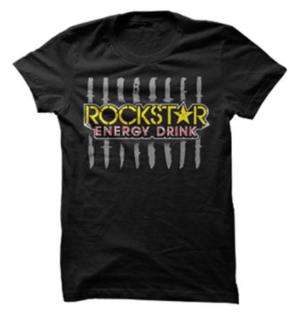 Foto Camiseta Rockstar Jorge Lorenzo Negra Hombre S11