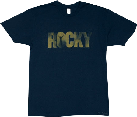 Foto Camiseta Rocky Logo