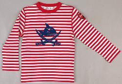 Foto Camiseta roja capitán sharky