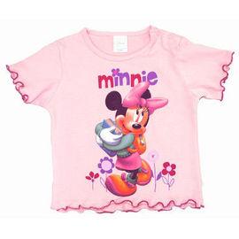 Foto Camiseta rosa Minnie Mouse Disney