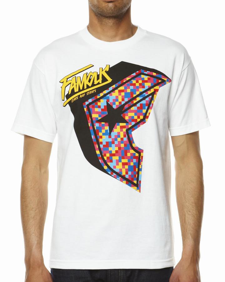 Foto Camiseta Rubix Boh De Fsas - Blanco