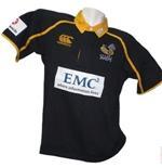 Foto Camiseta Rugby London Wasps Home 2011-2012