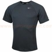 Foto Camiseta running nike dri-fit uv miler - hombre 404650-010