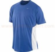 Foto Camiseta running nike dri-fit uv miler - hombre 404650-444