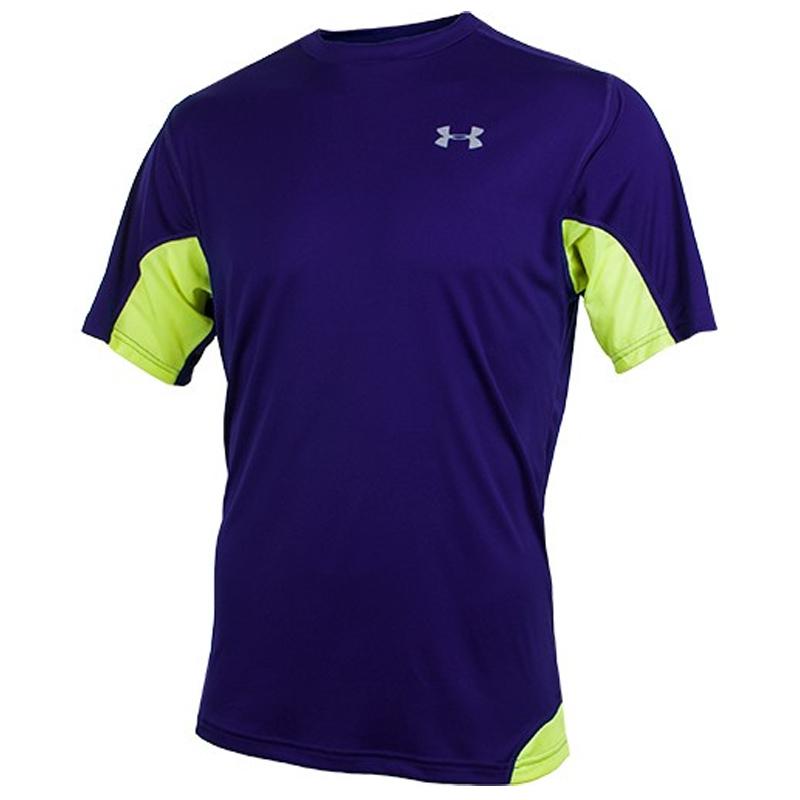 Foto Camiseta Running Under Armour HeatGear Flyweight Run Shortsleeve T