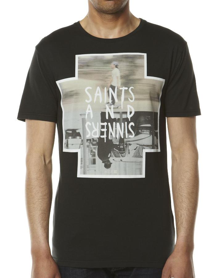 Foto Camiseta Saints Sinners De Insight - Negro Floyd