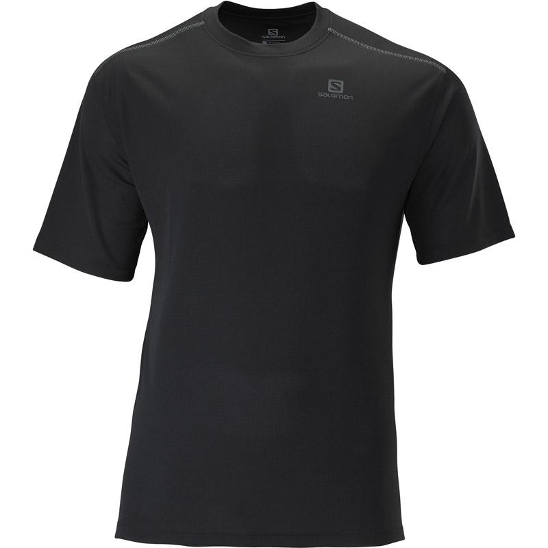 Foto Camiseta Salomon Stroll Tee Black L