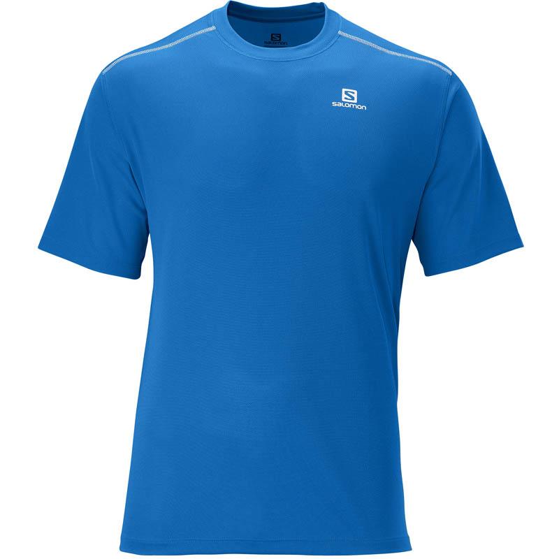 Foto Camiseta Salomon Stroll Tee Blue M