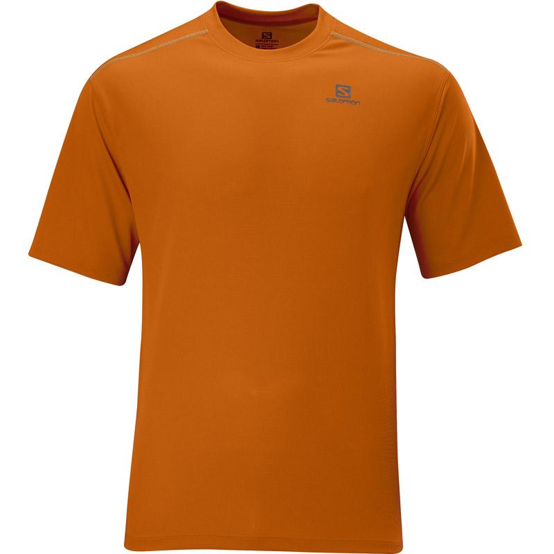 Foto Camiseta Salomon Stroll Tee Orange M