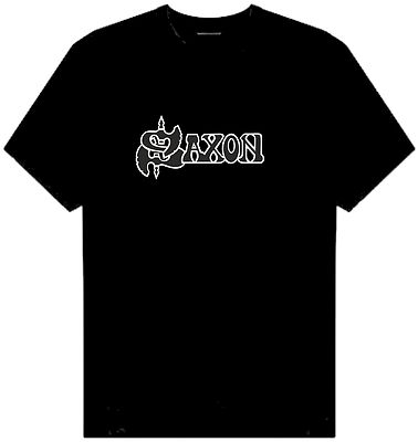 Foto Camiseta Saxon