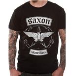 Foto Camiseta Saxon Sacrifice Banner