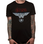 Foto Camiseta Saxon Vintage Logo
