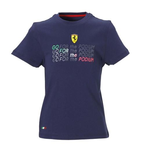 Foto Camiseta Scuderia Ferrari 