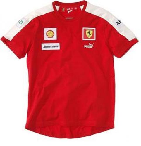 Foto Camiseta Scuderia Ferrari Team 2009
