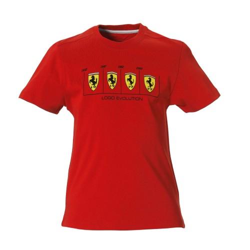 Foto Camiseta Scudetto Ferrari 
