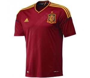 Foto Camiseta Selección España 2012