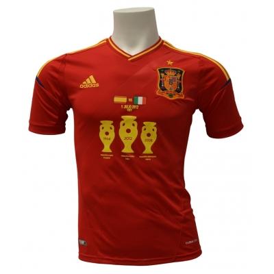 Foto Camiseta selección española conmemorativa campeones eurocopa 2012