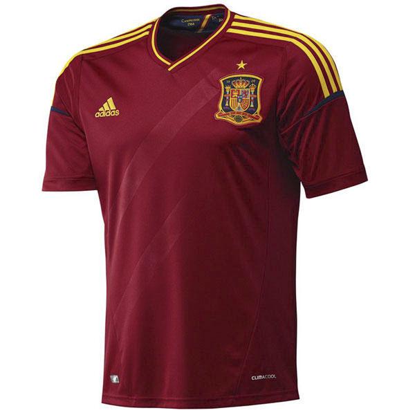 Foto Camiseta Selección Española de Fútbol Adidas Eurocopa 2.012