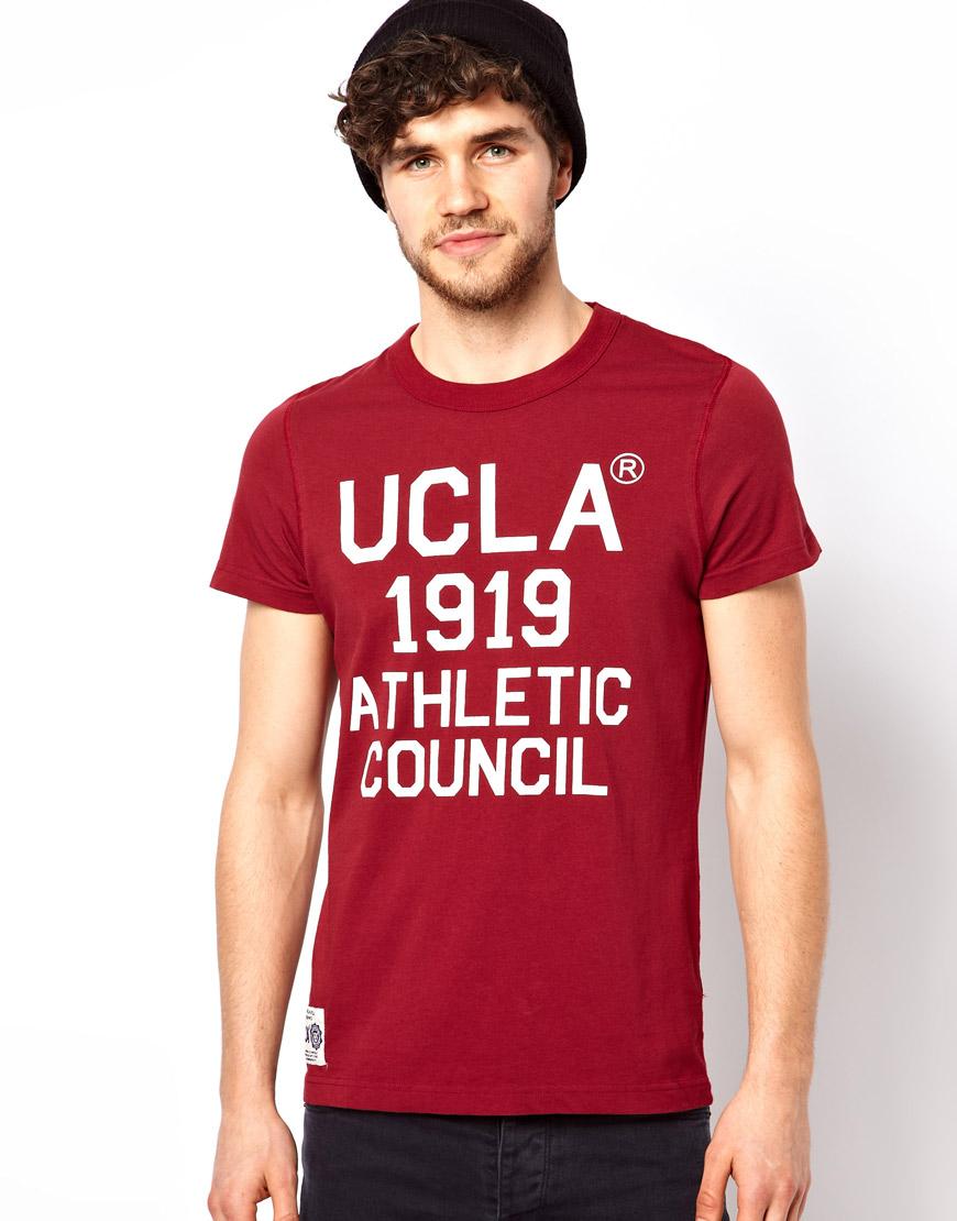 Foto Camiseta Sellers de UCLA Rojo