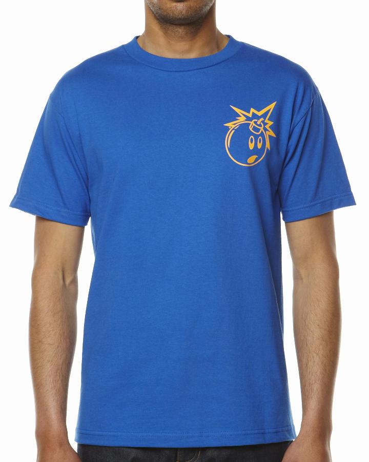 Foto Camiseta Simpler Adam De The Hundreds - Azul Real