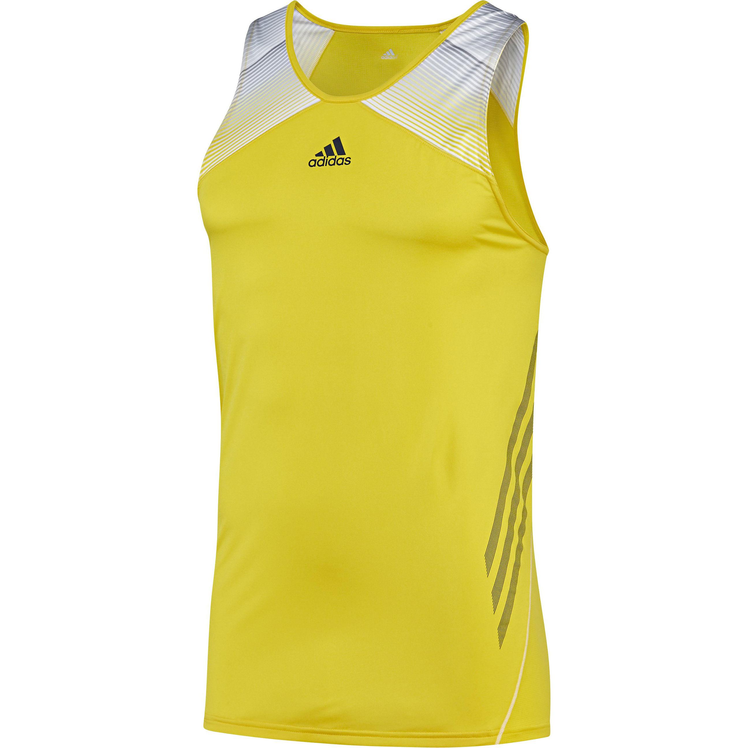 Foto Camiseta sin mangas Adidas - AdiZero - Extra Large Vivid YellowOnix