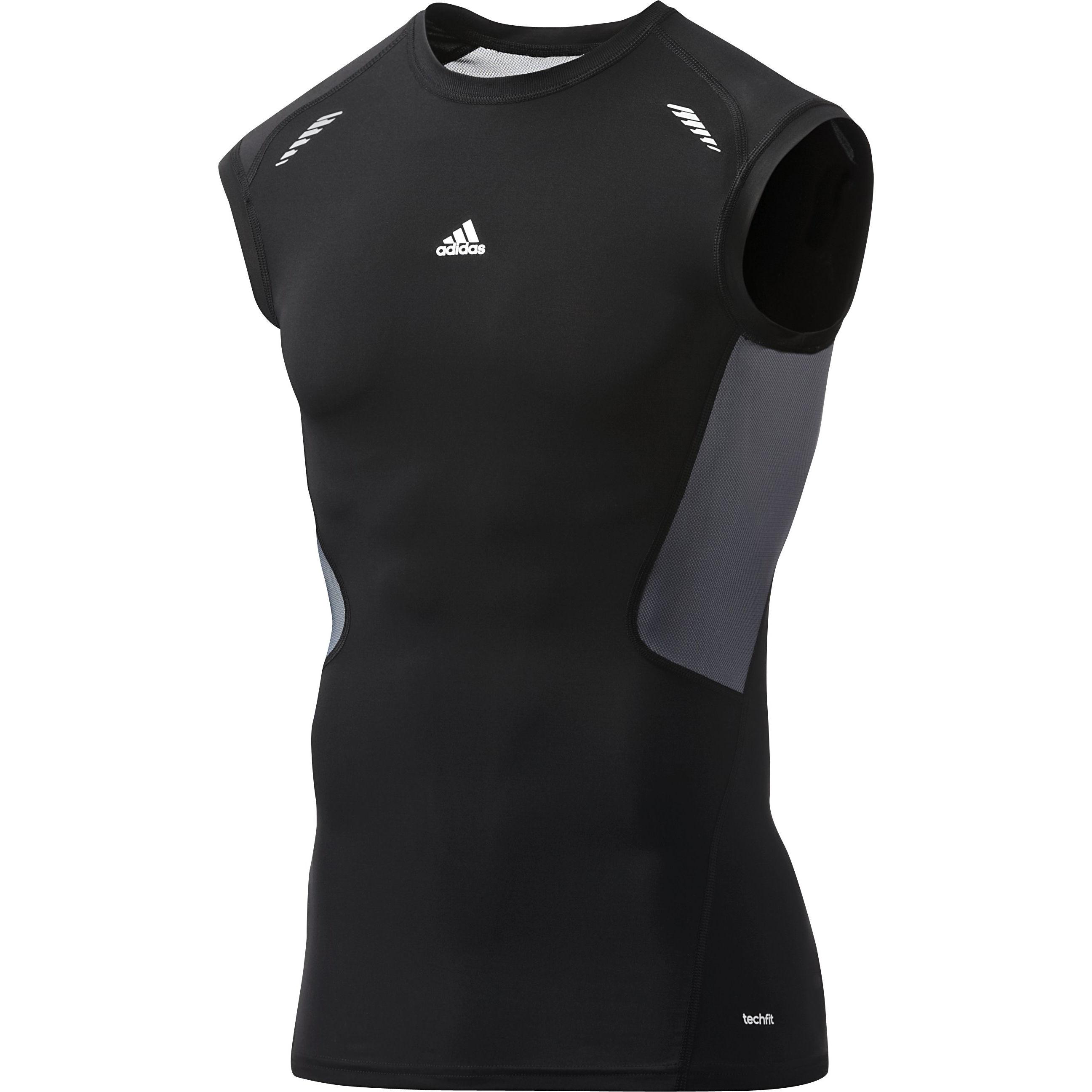 Foto Camiseta sin mangas Adidas - Techfit Prep - Extra Large Black