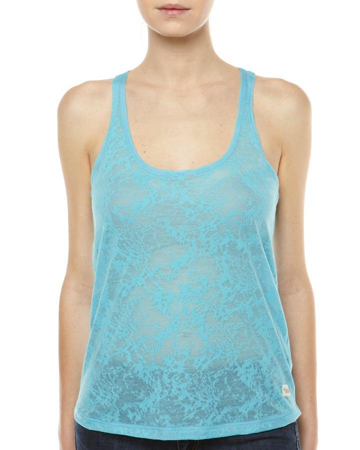 Foto Camiseta Sin Mangas Animal De Billabong - Azul Fiji