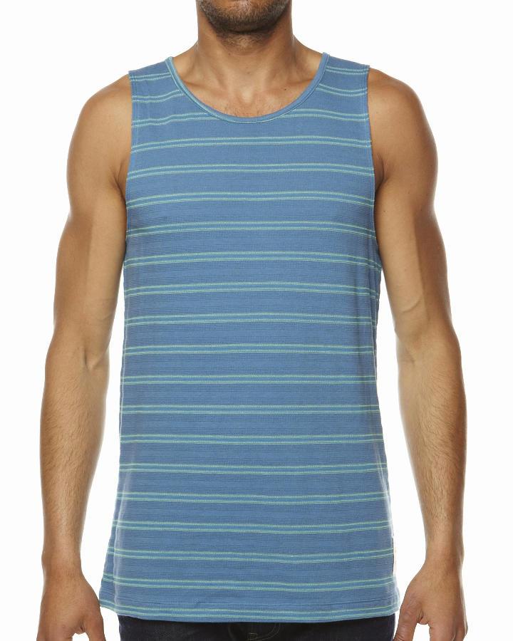 Foto Camiseta Sin Mangas Bridgeport De Vans - Azul Estelar