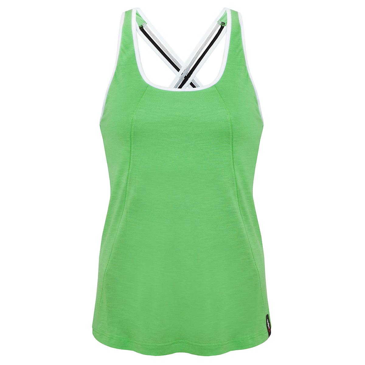 Foto Camiseta sin mangas Chillaz Sunset Top verde para mujer , 34