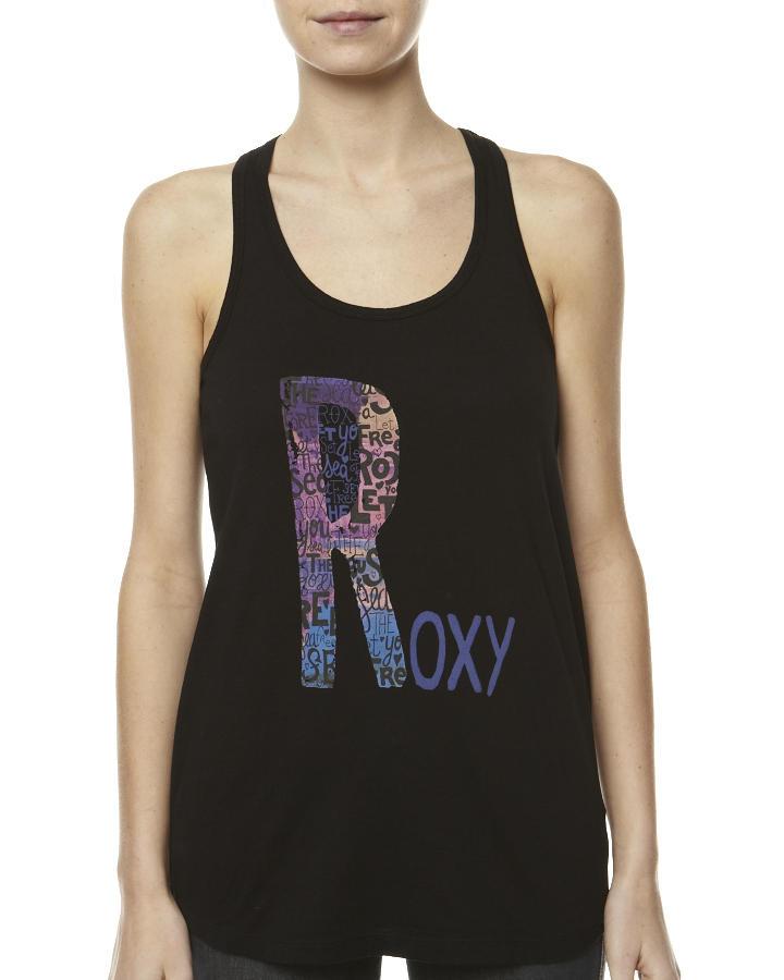 Foto Camiseta Sin Mangas Con Espalda De Nadador De Roxy - Negro True