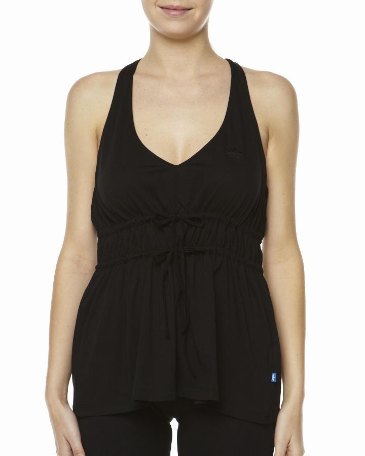 Foto Camiseta Sin Mangas Ef Braided De Adidas - Black