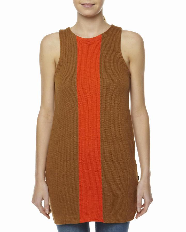 Foto Camiseta Sin Mangas Indira De Wesc - Coco Tostado